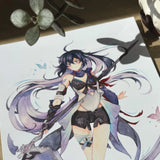 Seele - Honkai: Star Rail | A4 / A5 Print