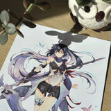 Seele - Honkai: Star Rail | A4 / A5 Print