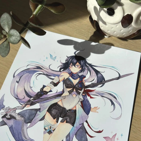 Seele - Honkai: Star Rail | A4 / A5 Print