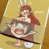 Pickle Print Set (Casualrabbit OC) | 4 x A6 Print Set