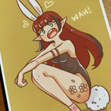 Pickle Print Set (Casualrabbit OC) | 4 x A6 Print Set