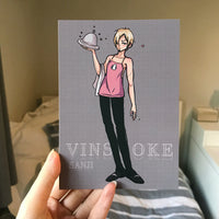 Sanji - One Piece | A6 Print