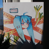 Cursed Miku - Shiteyanyo | A4 / A5 Print