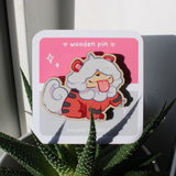 Wooden Pokepins 1