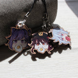 Eggy Charms - Genshin Impact | Wooden Charms