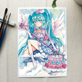 2020 Miku | A5 Print