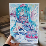 2020 Miku | A5 Print