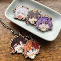 Eggy Charms - Genshin Impact | Wooden Charms