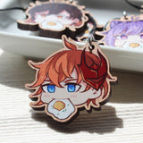 Eggy Charms - Genshin Impact | Wooden Charms