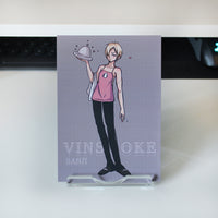 Sanji - One Piece | A6 Print