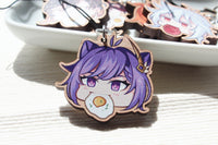 Eggy Charms - Genshin Impact | Wooden Charms